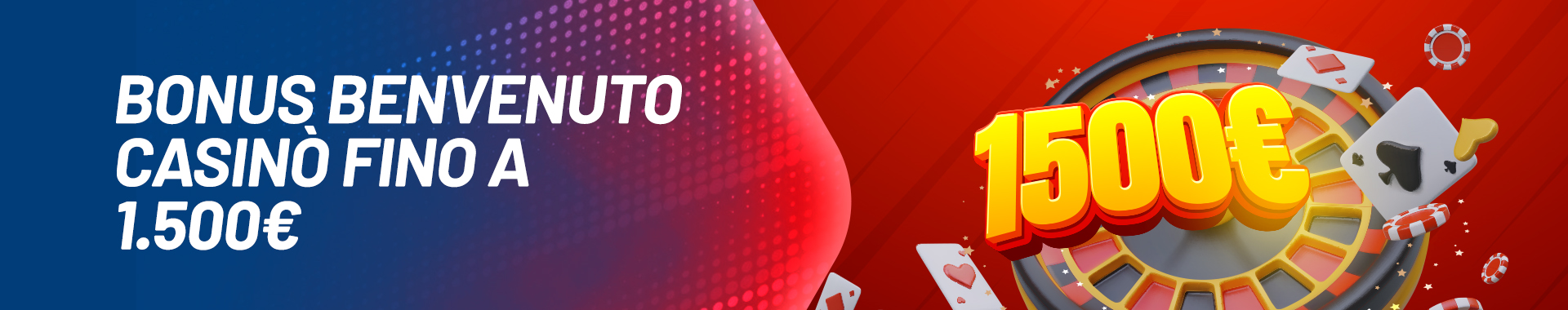 Bonus Benvenuto Casinò