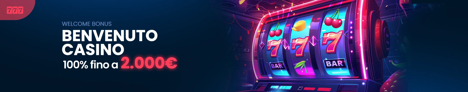 Bonus Benvenuto Casinò