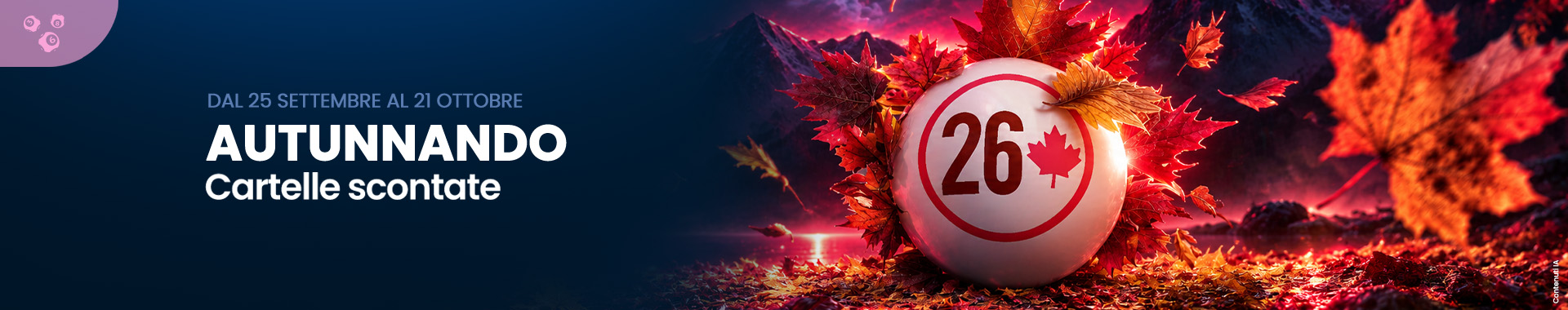 Autunnando - Marathonbet Bingo
