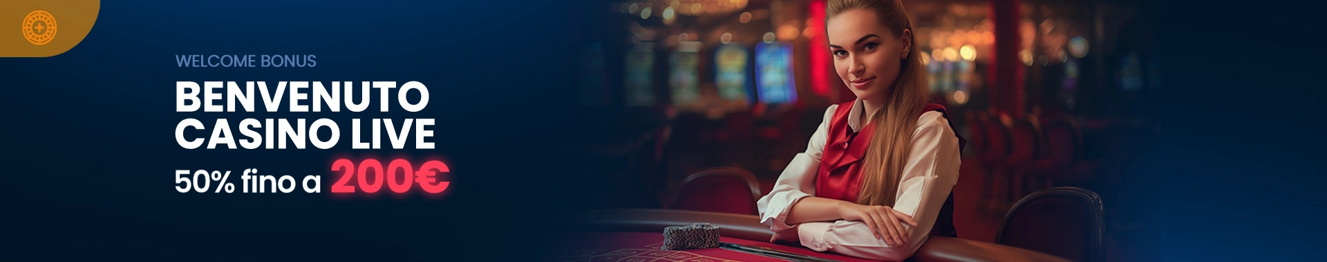 Bonus Benvenuto Casinò Live