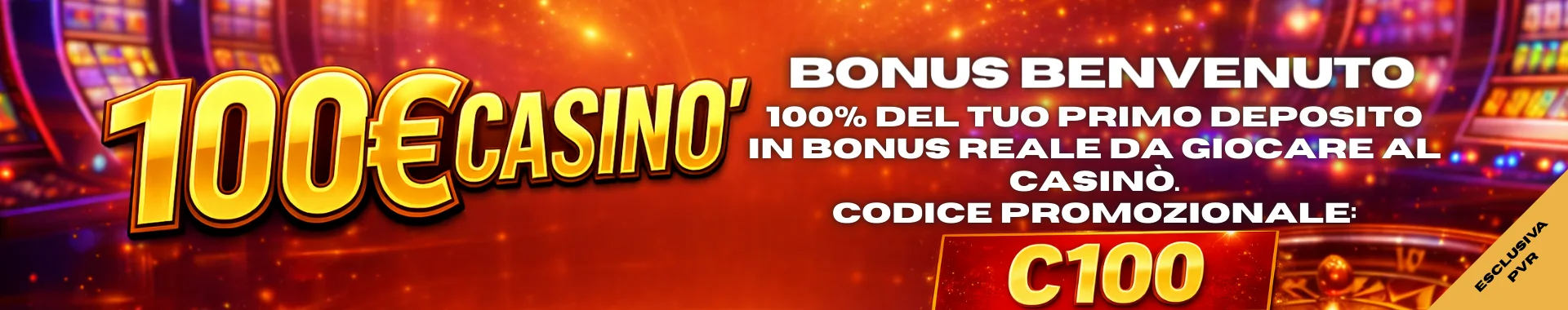 Bonus Benvenuto Casinò