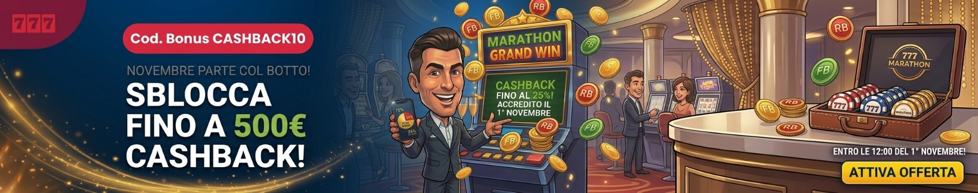 CASHBACK10