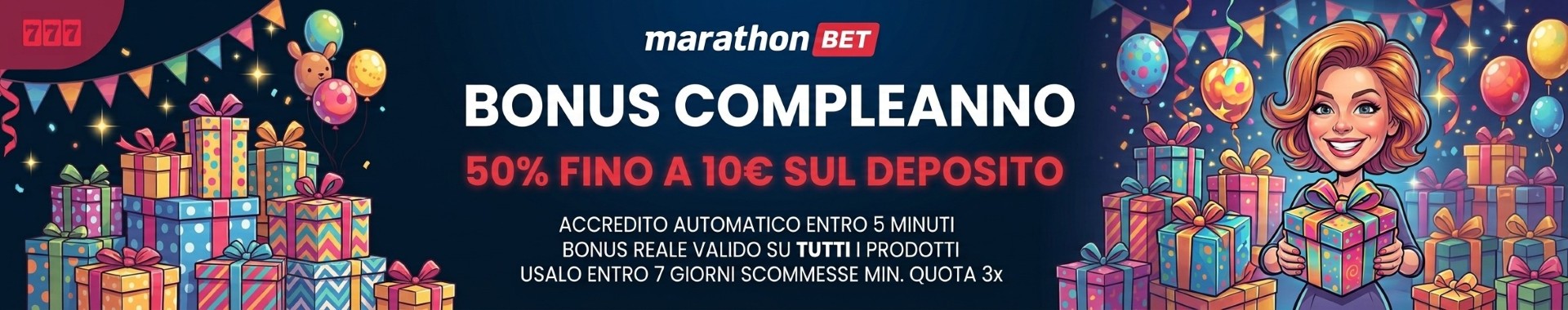 BONUS COMPLEANNO