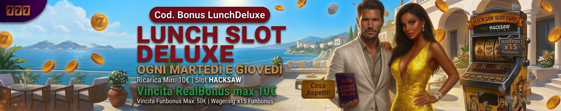 LUNCHSLOTDELUXE