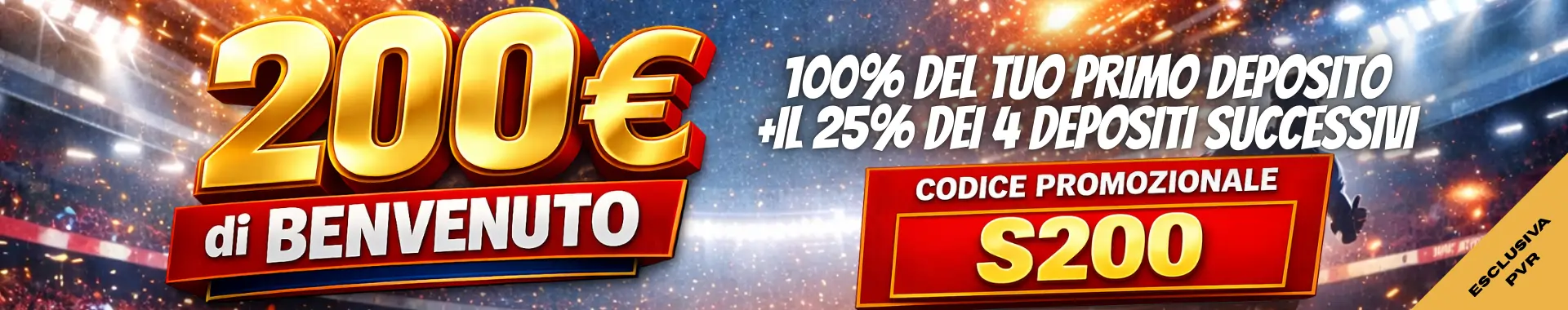 200€ di Bonus Reale 